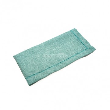 Servilleta tiffany blue lino vintage